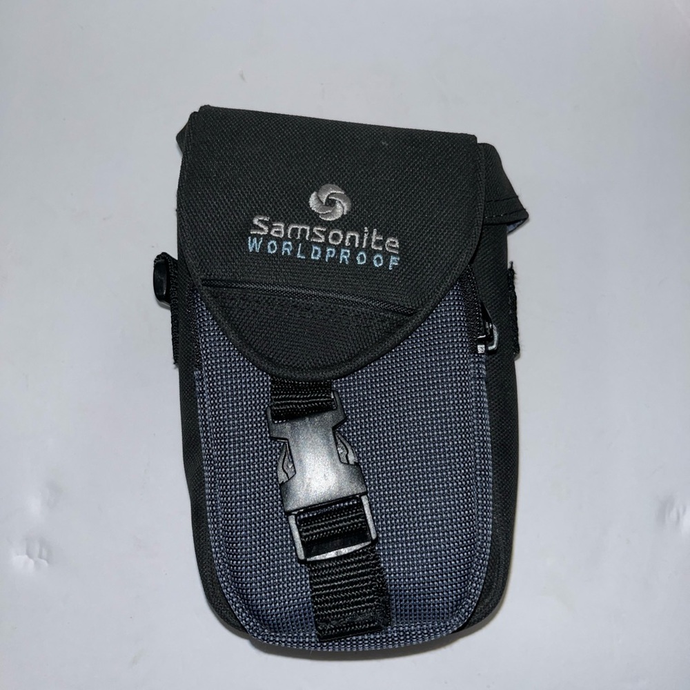 Samsonite Worldproof Camera Bag Lenses Accessories Travel - No Strap